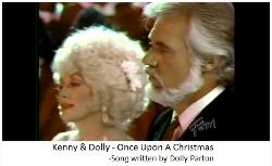 KENNY & DOLLY -ONCE UPON A CHRISTMAS -Song written by Dolly Parton -Canci�n escrita por Dolly Parton