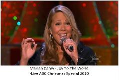 CAREY -JOY TO THE WORLD -ABC 2010