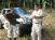 L Molina with an agricultural customer