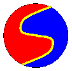 Several images are glimpsed in this OS' logo: a winding road (the S of Solutions in the O of Optimal), two complementary parts like matching parts of a puzzle, ocean and land meeting, the clasp of two hands