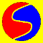 This OS' logo glimpses several images: a winding road (the S of Solutions in the O of Optimal), two complementary parts like matching parts of a puzzle, ocean and land meeting, the clasp of two hands