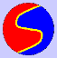 Este logo de S� vislumbra varias im�genes: un camino curvo (la S de Soluciones en la O de �ptimas), dos partes complementarias como partes que ensamblan en un rompecabezas, la uni�n de oc�ano y tierra, un apret�n de dos manos 