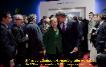 El President Obama de EEUU y la Canciller Merkel de Alemania en la Reuni�n del G20 en Francia en Nov 3 2011